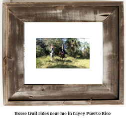 horse trail rides near me in Cayey, Puerto Rico